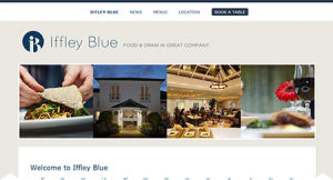 Iffley Blue blog page