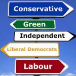 The UK political party roadmap