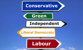 The UK political party roadmap