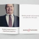 Marsh & Parsons - exciting advertising campaign....food for thought for bloggers