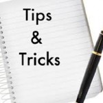 Technical Tips - Wordpress shortcuts