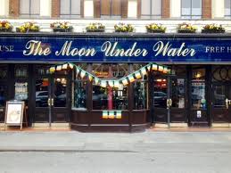 Moon under Water