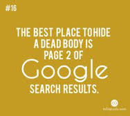 SEO Dead Body quote