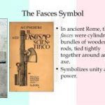 Fascist symbol - nationalism