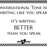 Conversational