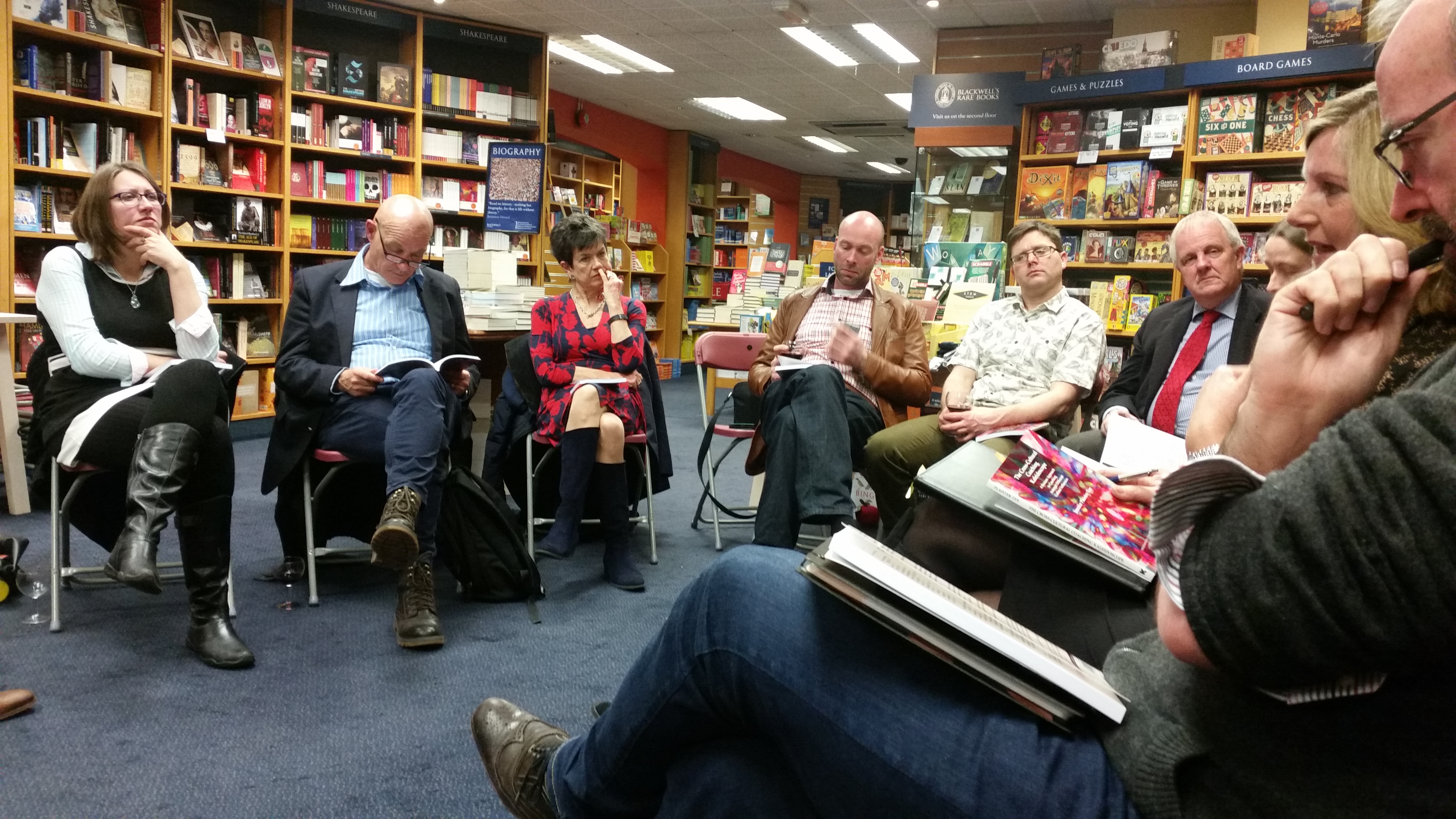 OIBC Book of the Month meeting