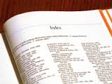 Book index