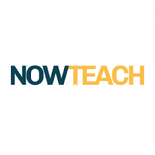 Lucy Kellaway - Now Teach Logo
