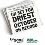 alcohol dry october