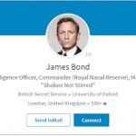 LinkedIn profile