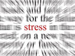 stress and pressure
