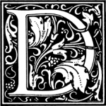 Letter (D)