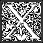 X