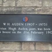oxford poets auden