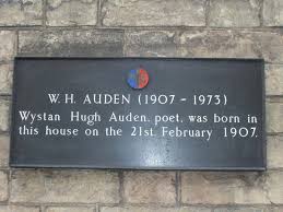 oxford poets auden
