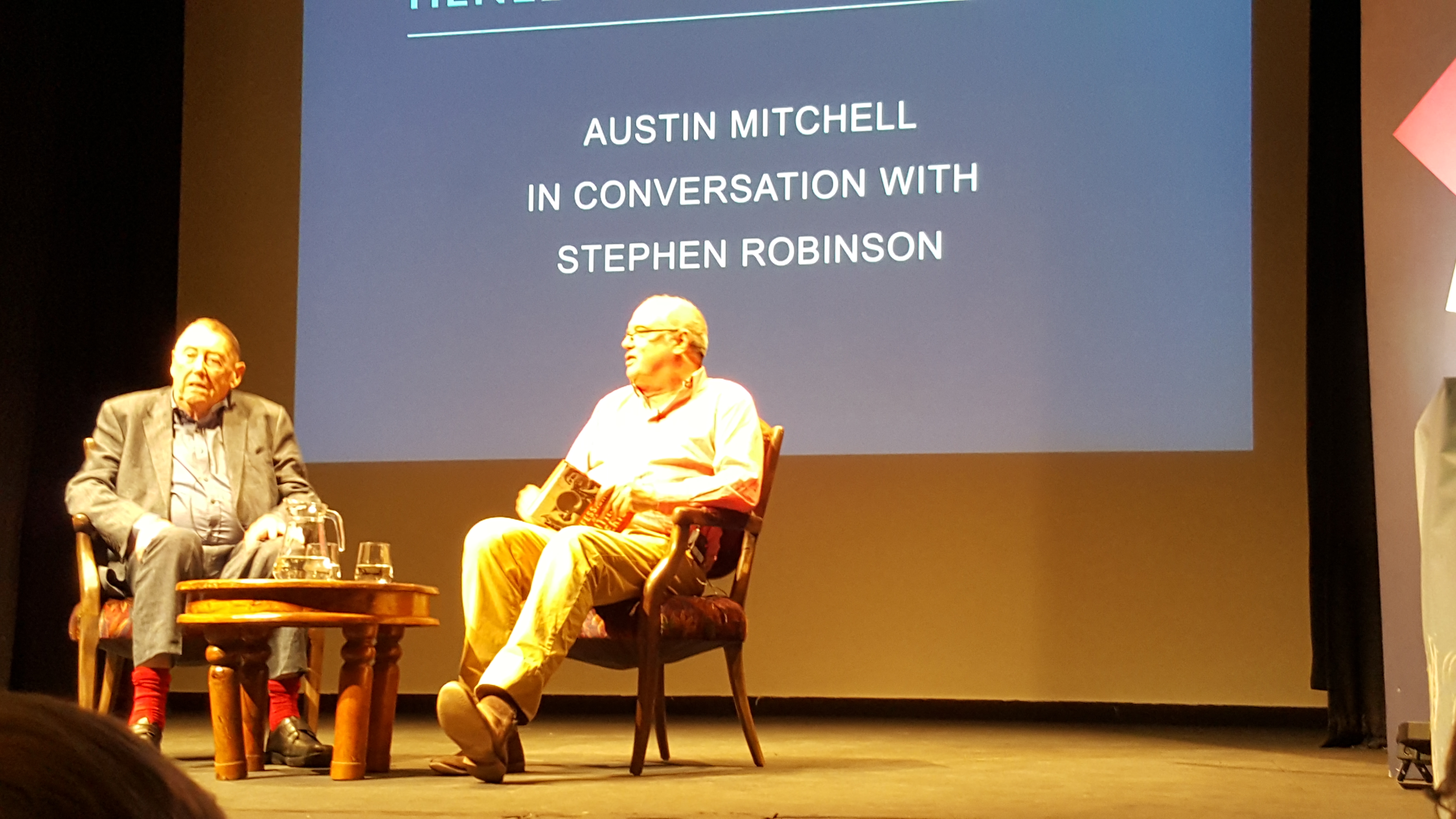 Henley Literary Festival - Austin Mitchell