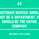 Customer service