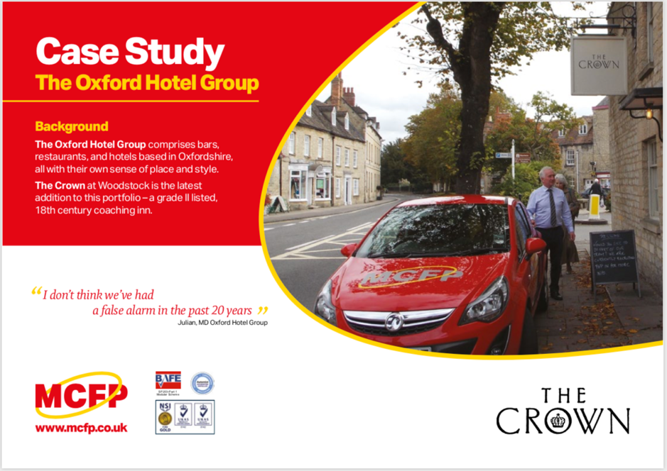 MCFP Case Study