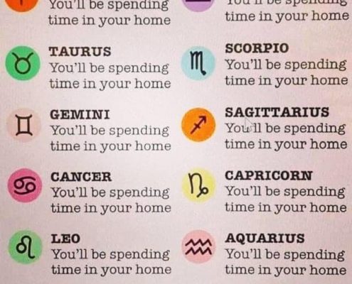 Humorous horoscope