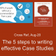 Case Studies presentation