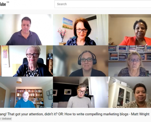 Blog presentation group